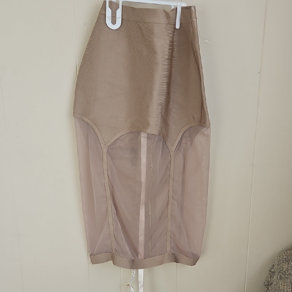 House CB Kady Suspender Skirt